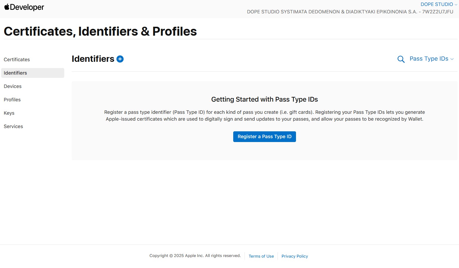 Apple Certificates