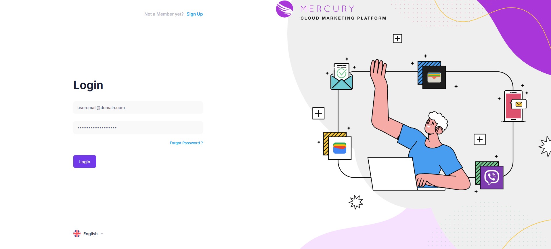 Mercury Login